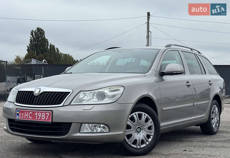 Универсал Skoda Octavia 2010 в Белой Церкви
