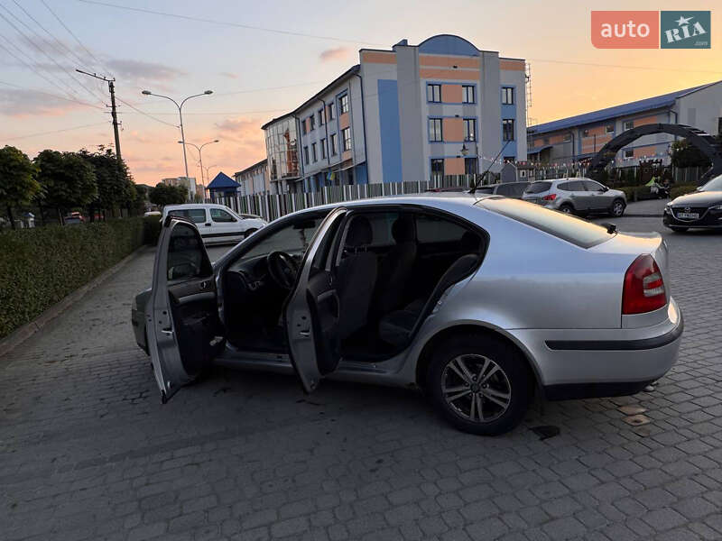 Лифтбек Skoda Octavia 2007 в Ивано-Франковске