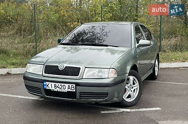 Ліфтбек Skoda Octavia 2001 в Києві