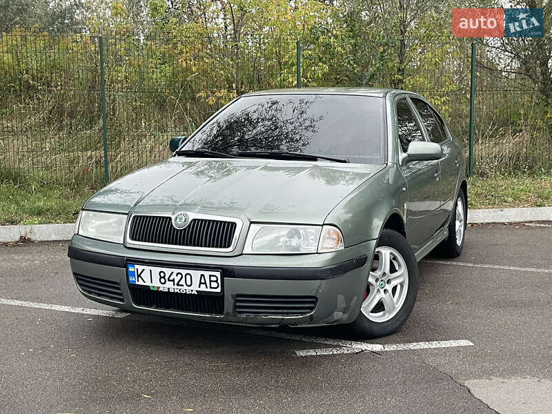 Skoda Octavia 2001