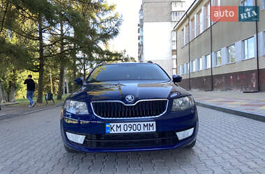 Универсал Skoda Octavia 2015 в 