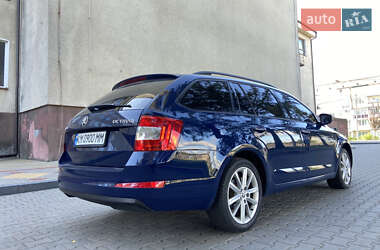 Универсал Skoda Octavia 2015 в 