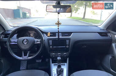 Универсал Skoda Octavia 2015 в 