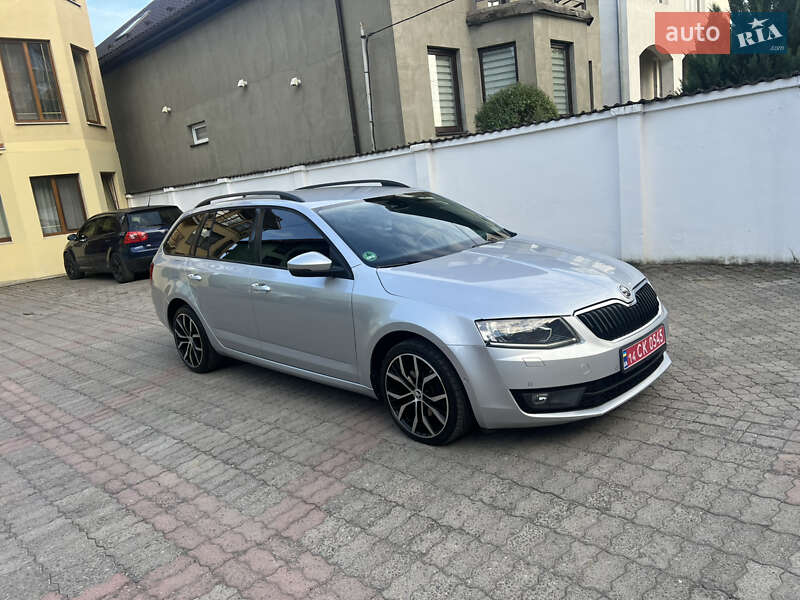 Skoda Octavia 2013