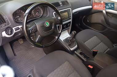 Лифтбек Skoda Octavia 2010 в 