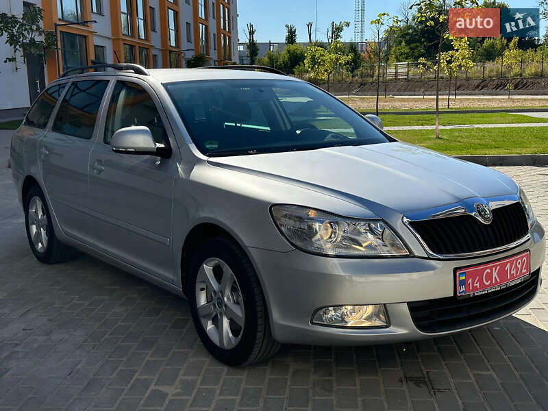 Универсал Skoda Octavia 2011 в 