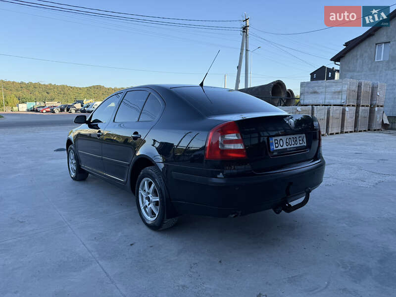 Лифтбек Skoda Octavia 2008 в Теребовле