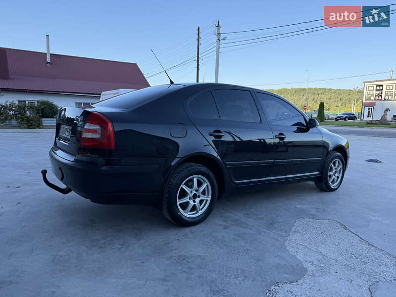Лифтбек Skoda Octavia 2008 в Теребовле