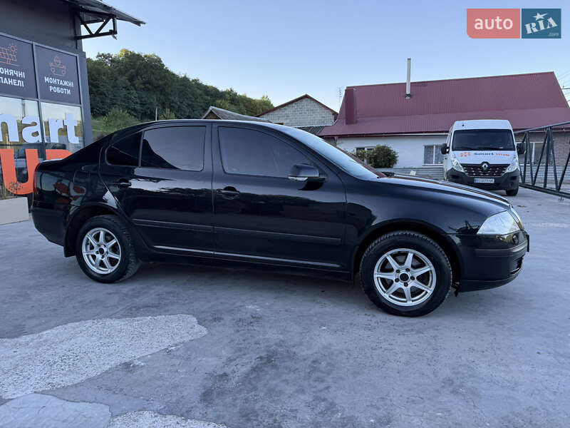 Лифтбек Skoda Octavia 2008 в Теребовле