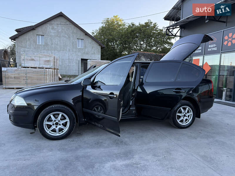 Лифтбек Skoda Octavia 2008 в Теребовле