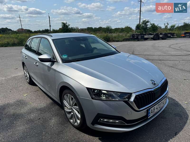 Универсал Skoda Octavia 2020 в 