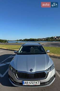 Универсал Skoda Octavia 2020 в 