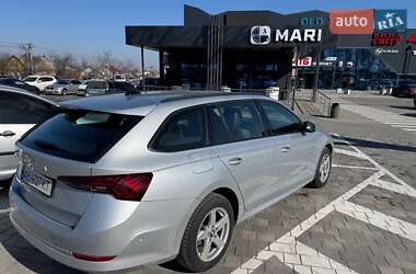 Универсал Skoda Octavia 2020 в 