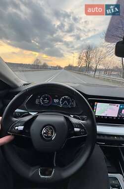 Универсал Skoda Octavia 2020 в 