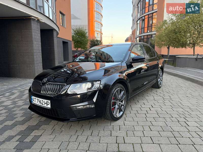 Лифтбек Skoda Octavia 2014 в 