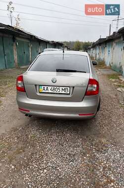 Лифтбек Skoda Octavia 2012 в 