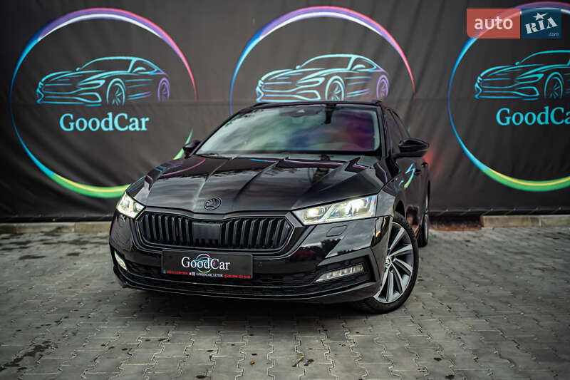 Универсал Skoda Octavia 2020 в Луцке