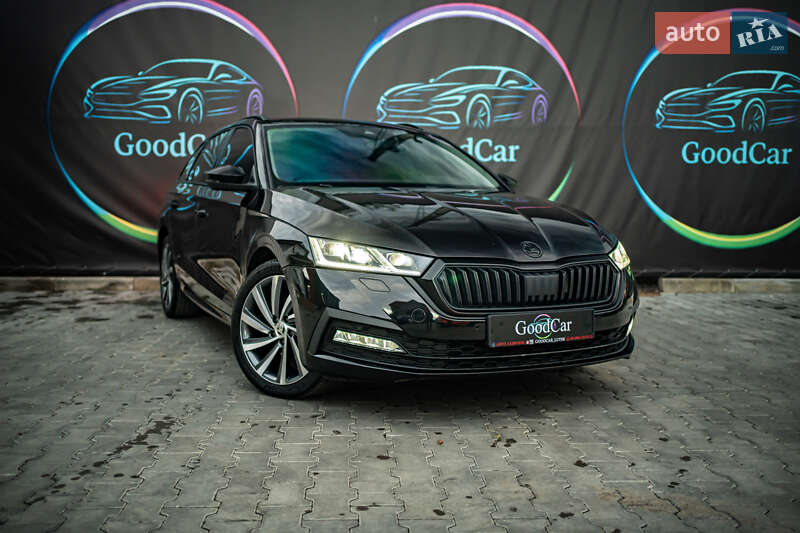 Универсал Skoda Octavia 2020 в Луцке
