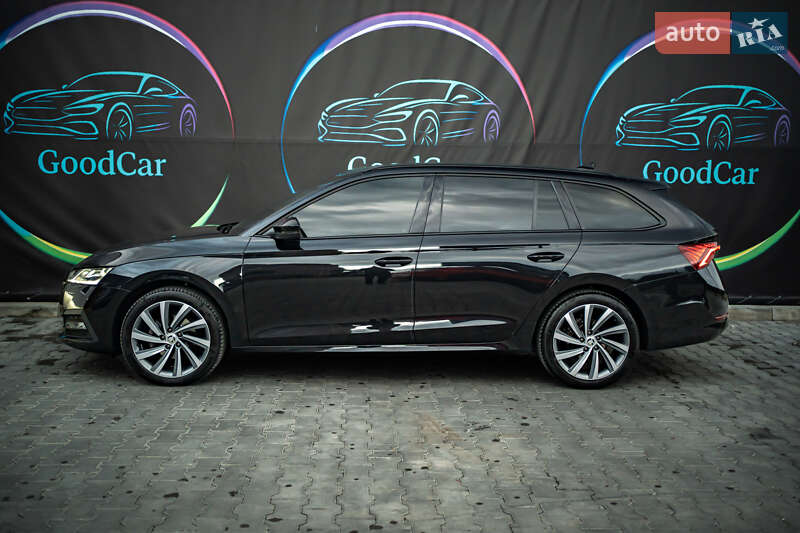 Универсал Skoda Octavia 2020 в Луцке
