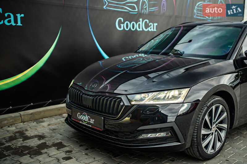 Универсал Skoda Octavia 2020 в Луцке