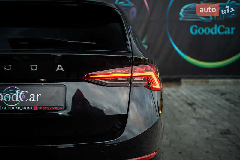 Универсал Skoda Octavia 2020 в Луцке