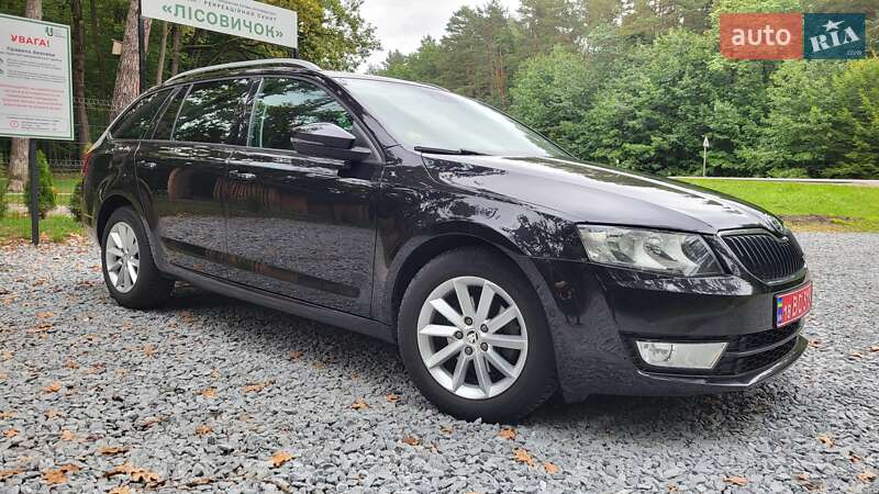 Универсал Skoda Octavia 2014 в Бродах