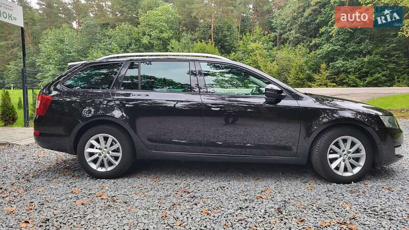 Универсал Skoda Octavia 2014 в Бродах