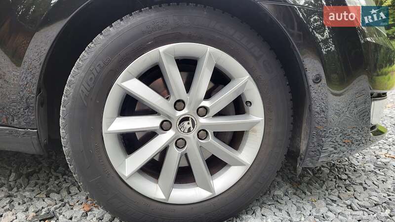 Универсал Skoda Octavia 2014 в Бродах