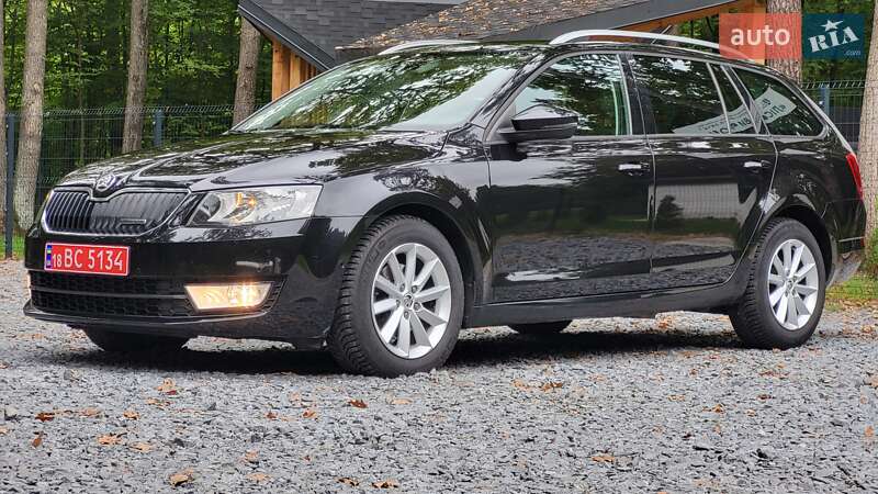 Универсал Skoda Octavia 2014 в Бродах