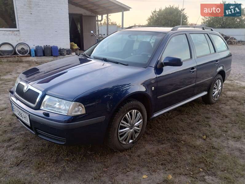 Универсал Skoda Octavia 2001 в Полтаве