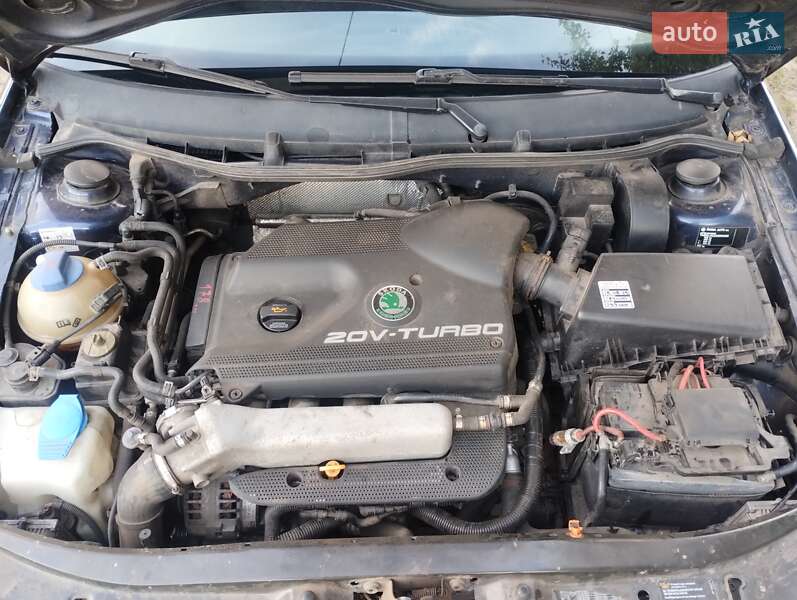 Универсал Skoda Octavia 2001 в Полтаве