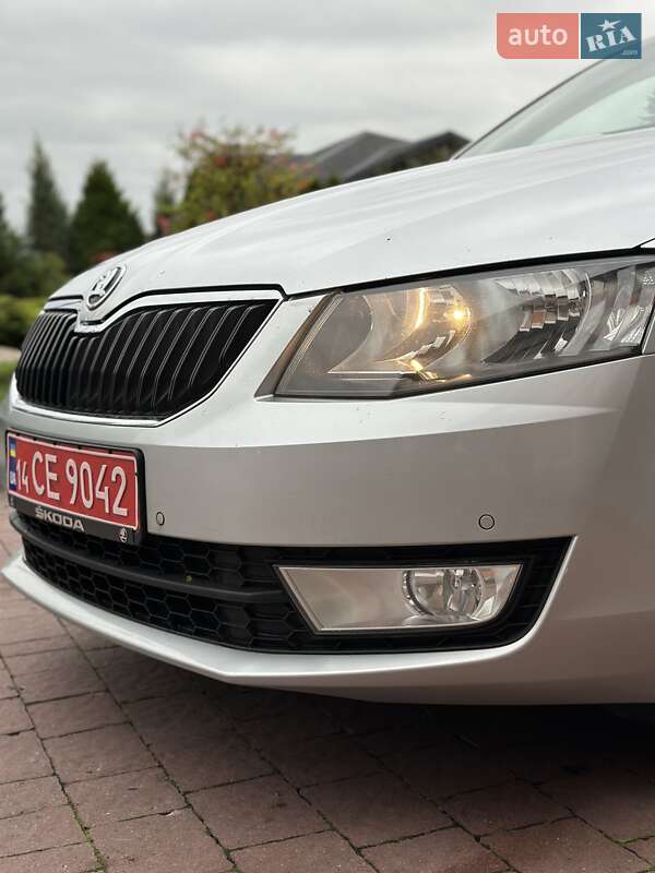 Лифтбек Skoda Octavia 2017 в Стрые