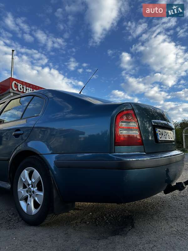Лифтбек Skoda Octavia 2002 в Конотопе