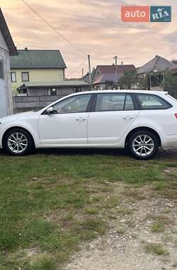 Универсал Skoda Octavia 2014 в 