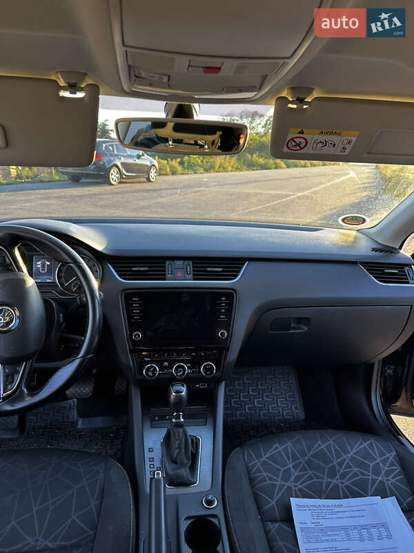 Универсал Skoda Octavia 2018 в Киеве