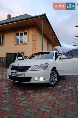 Универсал Skoda Octavia 2012 в 