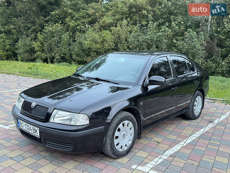 Лифтбек Skoda Octavia 2009 в Тернополе