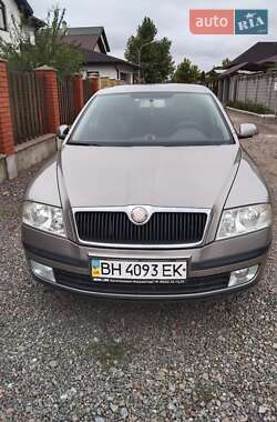 Лифтбек Skoda Octavia 2007 в 