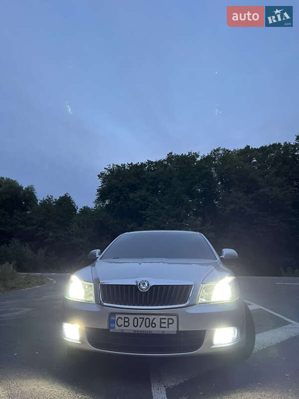 Ліфтбек Skoda Octavia 2012 в Прилуках