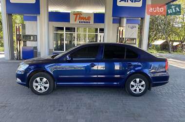 Лифтбек Skoda Octavia 2010 в 