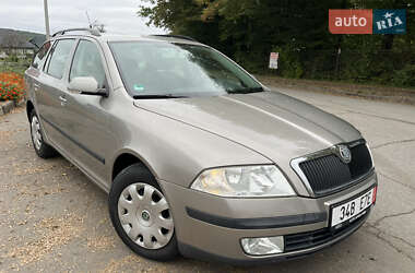 Лифтбек Skoda Octavia 2006 в 