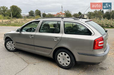 Лифтбек Skoda Octavia 2006 в 
