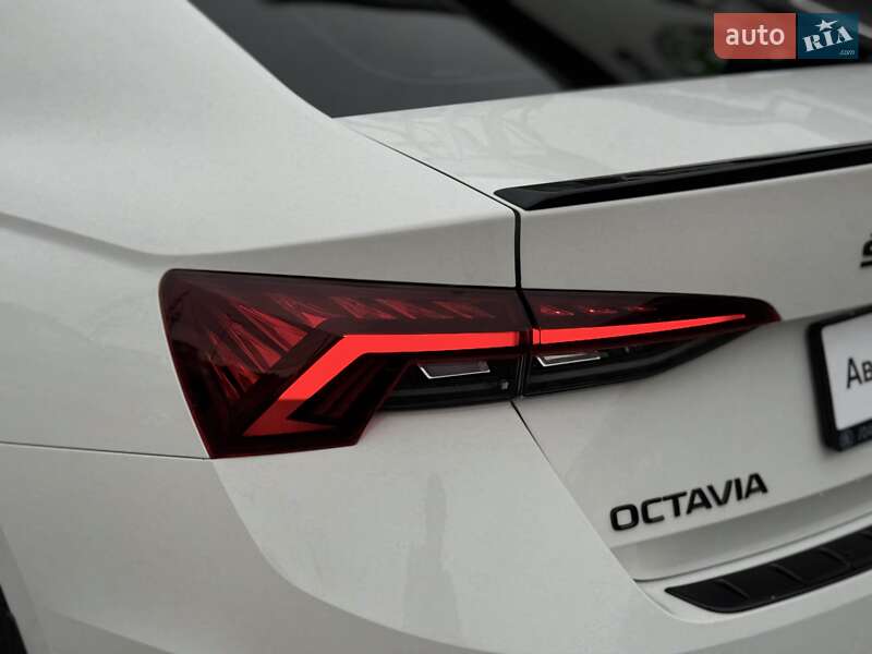 Лифтбек Skoda Octavia 2023 в Мукачево
