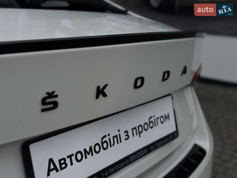 Лифтбек Skoda Octavia 2023 в Мукачево