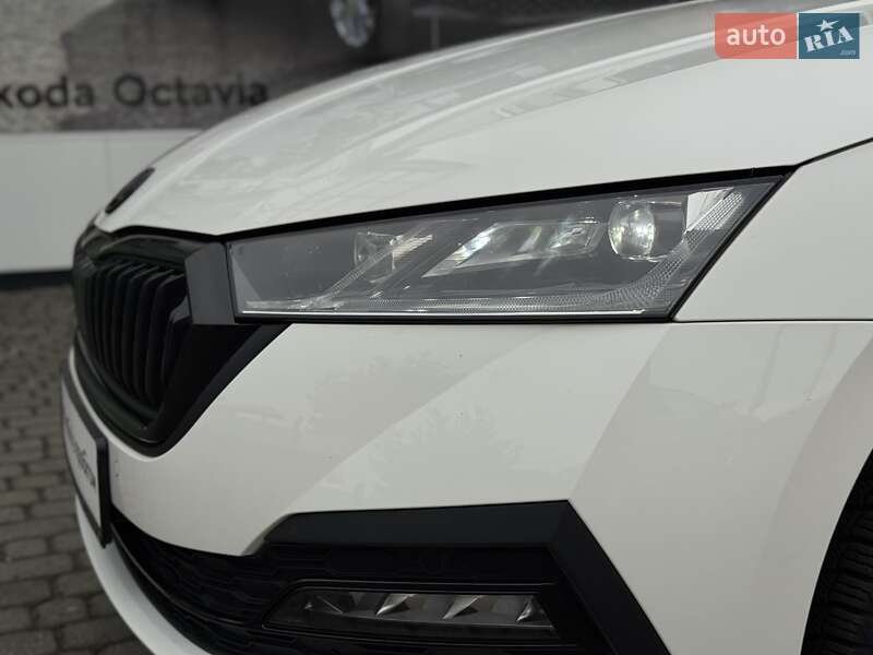 Лифтбек Skoda Octavia 2023 в Мукачево