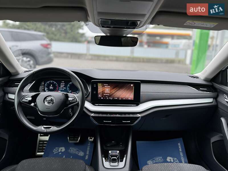 Лифтбек Skoda Octavia 2023 в Мукачево