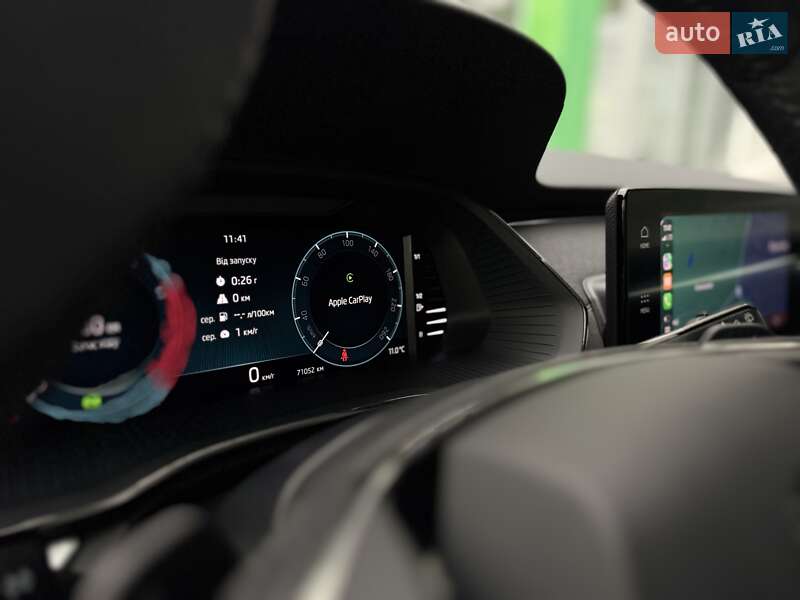 Лифтбек Skoda Octavia 2023 в Мукачево