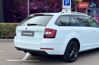Универсал Skoda Octavia 2018 в 