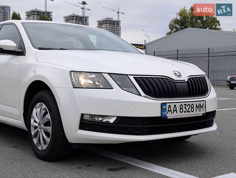 Лифтбек Skoda Octavia 2019 в 