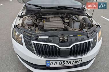 Лифтбек Skoda Octavia 2019 в 